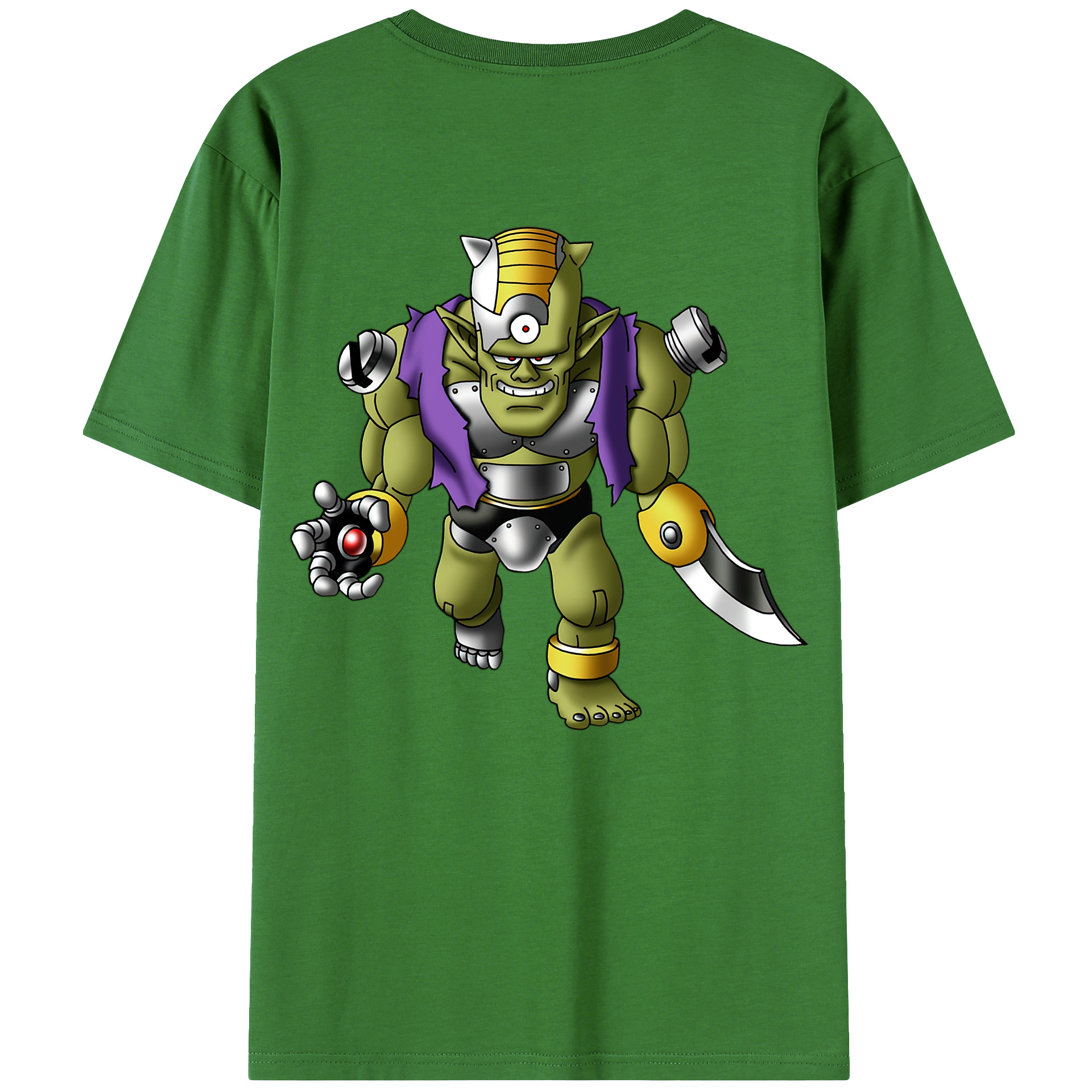 （画像用） ドラゴンクエスト Doragon Kuesuto Dragon Quest レディース半袖Tシャツ(バックプリント)